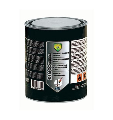 ZINC OSCURO LÍQUIDO 4KG