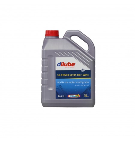 SIL POWER ULTRA TDI 15W40 SIL POWER ULTRA TDI 15W40